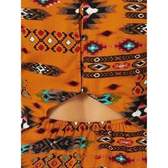 Wrangler Aztec Print Dress - Picture 6 of 8